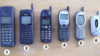 Ingat masa-masa sebelum smartphone ada? Ketika kita masih menggunakan ponsel fitur yang sederhana tapi fungsional? Ponsel fitur adalah jenis ponsel yang bisa melakukan panggilan, pesan, dan beberapa fitur lain seperti kamera, musik, radio, dan game. Ponsel fitur biasanya lebih murah, lebih ringan, dan lebih awet baterainya daripada smartphone. Foto ini adalah beberapa contoh ponsel fitur yang populer. Ponsel fitur mungkin sudah ketinggalan zaman sekarang, tapi mereka memiliki kenangan tersendiri bagi kita yang pernah menggunakannya. Apakah kamu masih punya ponsel fitur favoritmu? Atau apakah kamu sudah beralih ke smartphone sepenuhnya? Foto: Boredpanda