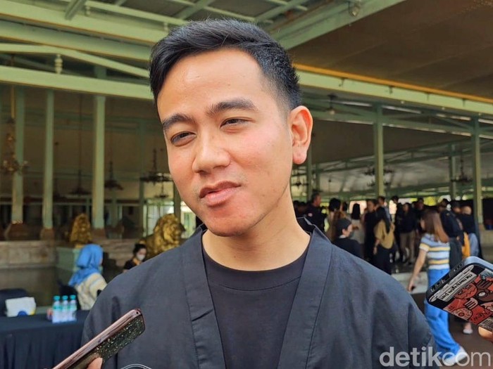Gibran Rakabuming Raka di Solo, Kamis (22/6/2023).