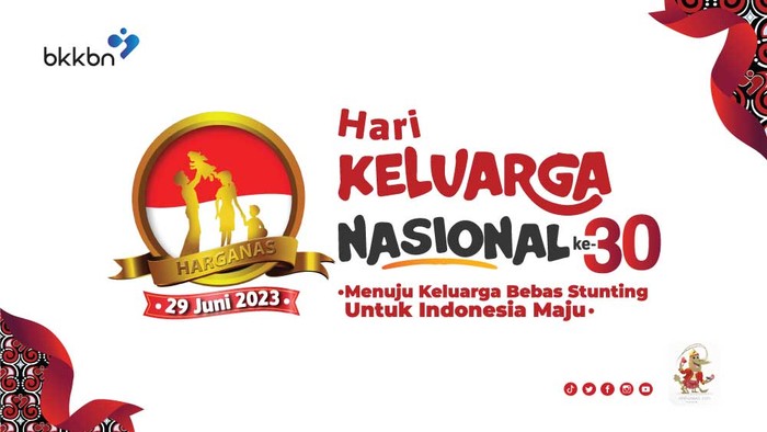 Hari Keluarga Nasional 29 Juni 2023