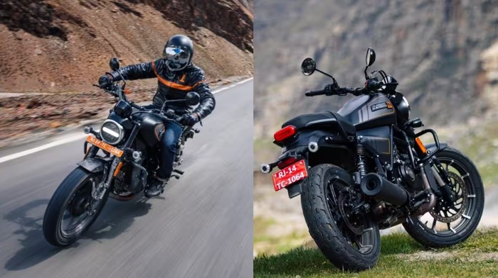 Harley-Davidson X440.