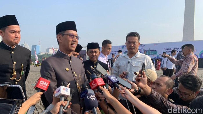 Heru Budi Hartono di Monas