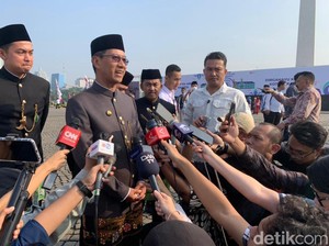 HUT Ke-496 DKI, Heru Ungkap Makna Tema Jakarta Jadi Karya untuk Nusantara