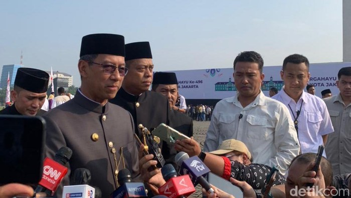 Heru Budi Hartono di Monas