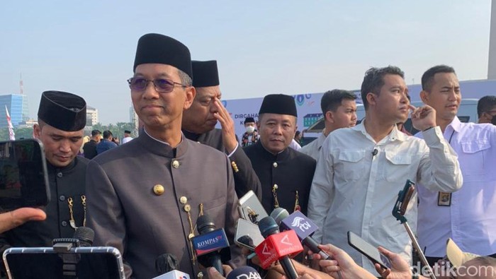 Heru Budi Hartono di Monas