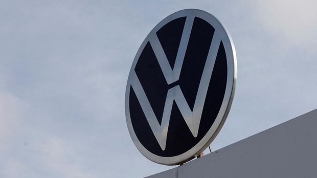 Ilustrasi Volks Wagen (VW). (REUTERS/Imelda Medina/File Photo)