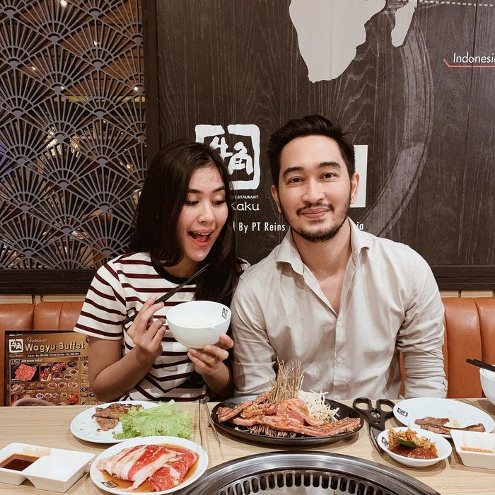Jeje Govinda, suami Syahnaz Sadiqah
