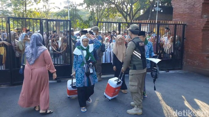 Jemaah haji Trenggalek