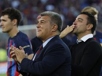 Blak-blakan Laporta soal Alasan Pemecatan Xavi Hernandez