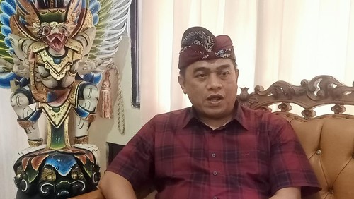Kepala Dinas Kesehatan Provinsi Bali I Nyoman Gede Anom ketika ditemui di Kamis (22/6/2023) .