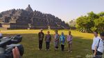 Deretan Tokoh Terkenal Dunia yang Pernah Datang ke Candi Borobudur