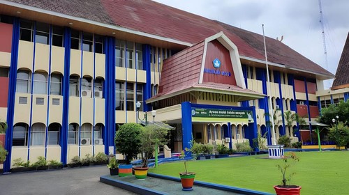 Kantor Dinas Pendidikan dan Kebudayaan (Dikbud) Provinsi Nusa Tenggara Barat (NTB), Kamis (22/6/2023). (Helmy Akbar/detikBali)