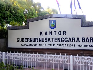 Daftar Nama dan Profil Gubernur NTB dari Masa ke Masa