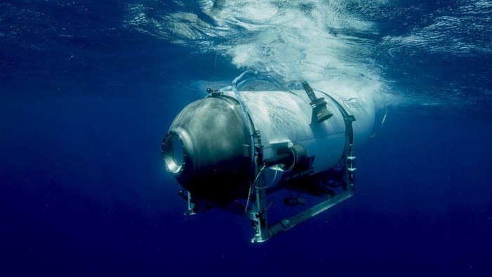 Kapal selam wisata Titanic hilang di Samudra Atlantik: Pencarian masuki tahap kritis, pasokan oksigen segera habis.