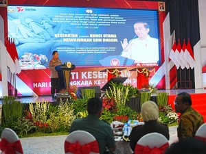 Gelar Baksos Kesehatan, Kapolri: Demi Keselamatan Masyarakat