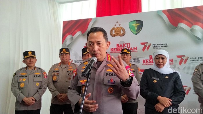 Kapolri Jenderal Listyo Sigit Prabowo