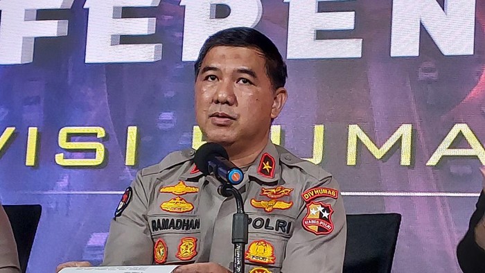 Karo Penmas Divisi Humas Polri Brigjen Ahmad Ramadhan