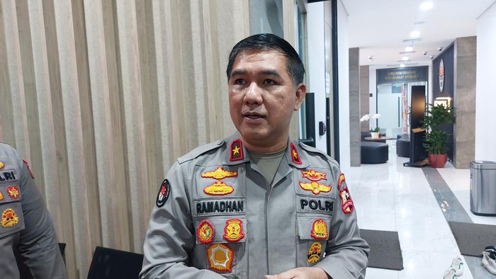Karo Penmas Divisi Humas Polri Brigjen Ahmad Ramadhan