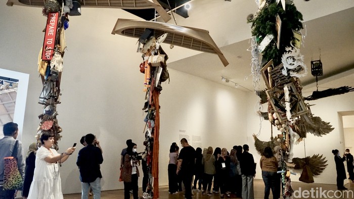 Karya Seni Isabel dan Alfredo Aquilizan Membius Publik Jakarta Karya Seni Isabel dan Alfredo Aquilizan Membius Publik Jakarta