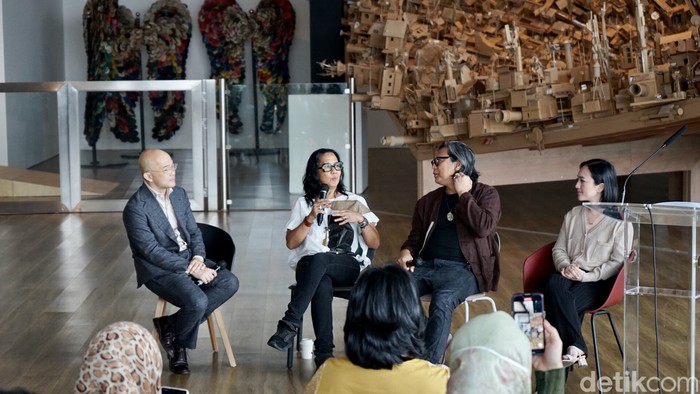 Karya Seni Isabel dan Alfredo Aquilizan Membius Publik Jakarta Karya Seni Isabel dan Alfredo Aquilizan Membius Publik Jakarta