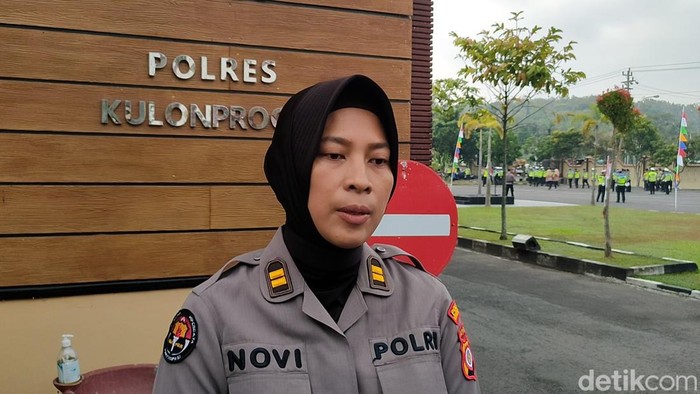 Kasi Humas Polres Kulon Progo, Iptu Triatmi Noviartuti di Mapolres Kulon Progo, Kamis (22/6/2023).