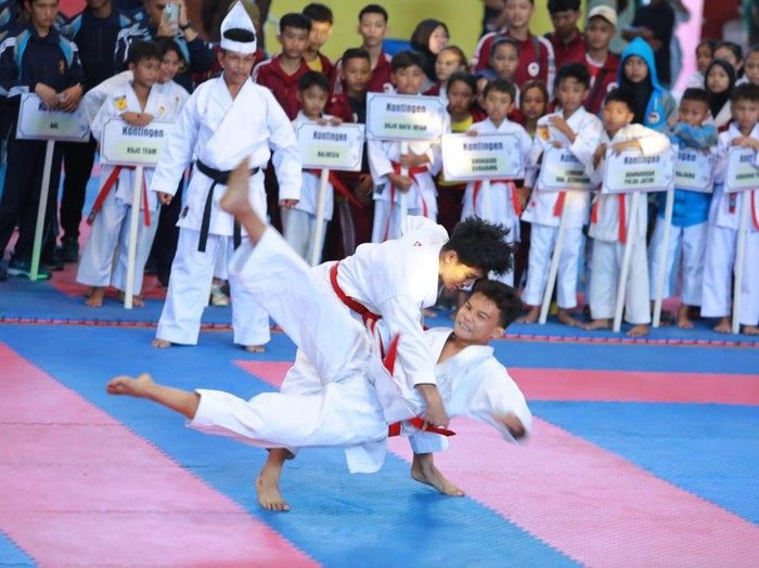Kejurnas Karate Banyuwangi Open Championships 2023