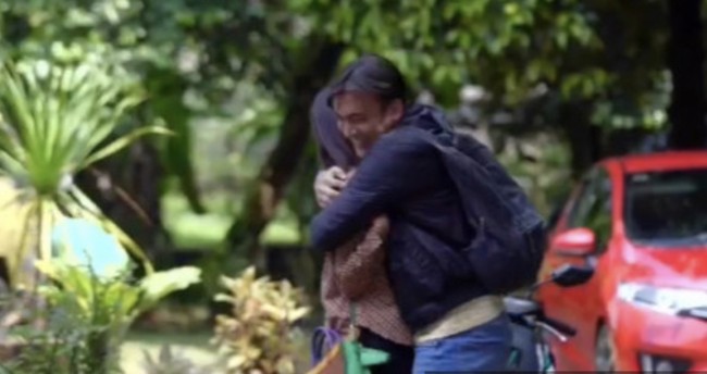 Netizen menyebut kalau Syahnaz dan Rendy kemungkinan menjalin cinta lokasi (cinlok) setelah bermain FTV. Meski itu hanya dugaan. Foto: Instagram @starvision.ftv