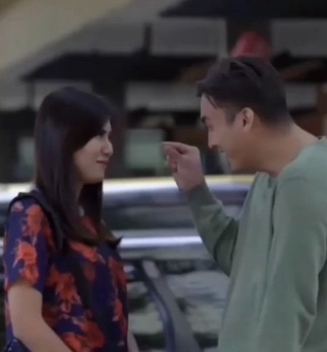 Rendy dan Syahnaz memang beberapa kali tampil dalam satu layar kaca sebagai pasangan di FTV. Foto: Instagram @starvision.ftv