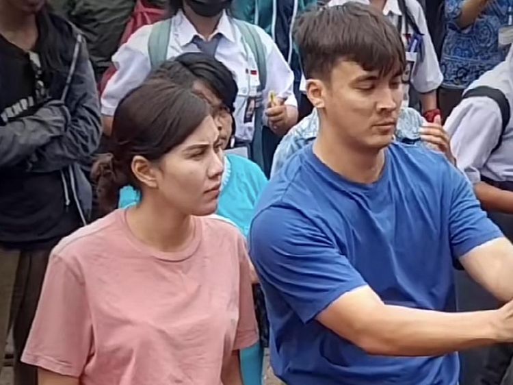 Potret Kebersamaan Syahnaz & Rendy Kjaernett di FTV, Kini Dituduh Selingkuh