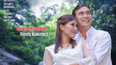 7 Momen Kemesraan Syahnaz-Rendy Kjaernett yang Dikabarkan Berselingkuh