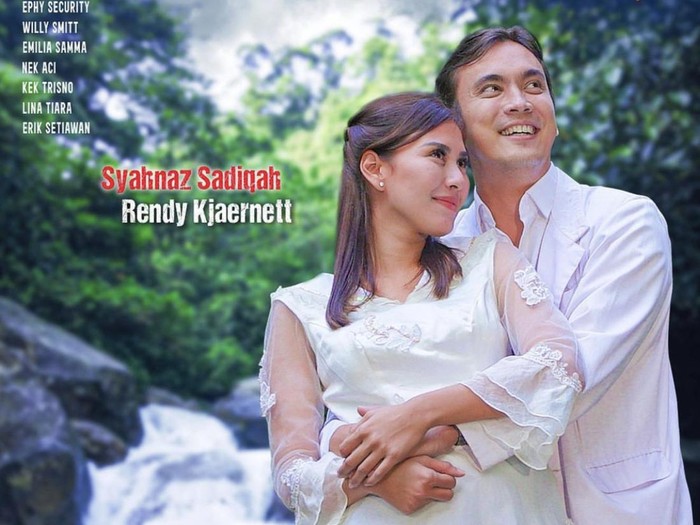 Kemesraan Syahnaz dan Rendy Kjaernett di FTV