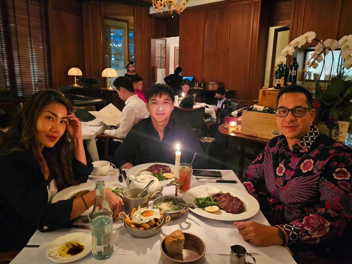 Kenzo anak Ari Wibowo dan Inge Anugrah