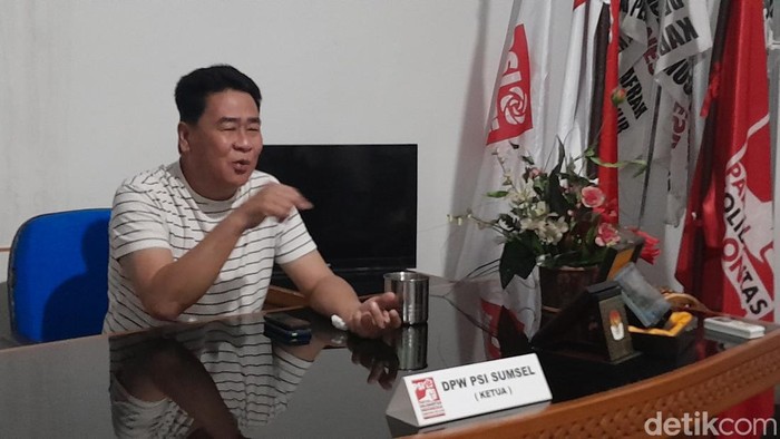 Ketua DPW PSI Sumsel buka suara soal pengurus PSI Palembang ramai-ramai mundur