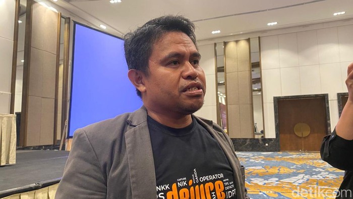 Ketua KPU Makassar Farid Wajdi.