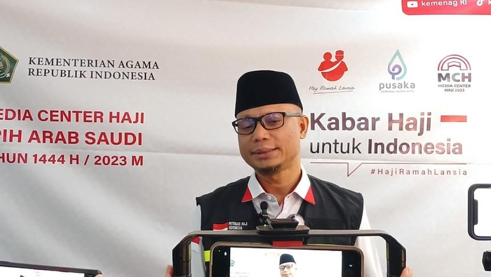 Ketua PPIH Arab Saudi 2023  M Subhan Cholid
