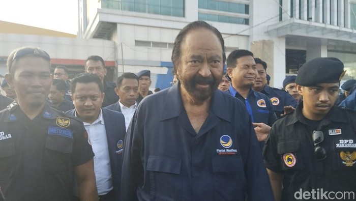 Ketua Umum NasDem Surya Paloh.