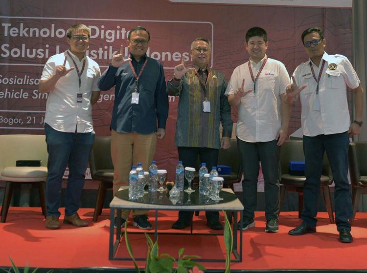 Kominfo Dukung Percepatan Digitalisasi Logistik