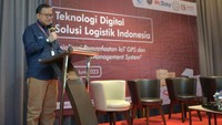 Direktur Ekonomi Digital Kominfo, I Nyoman Adhiarna menjelaskan tuntutan saat ini Indonesia harus dapat mengoptimalkan proses logistik agar lebih efisien, untuk itu pihak Kominfo mengadakan teknologi IoT untuk memaksimalkan kekurangan di bidang logistik tersebut. Menurutnya IoT dapat menjadi solusi dan bisa memainkan peran penting di koridor logistik tersebut.  