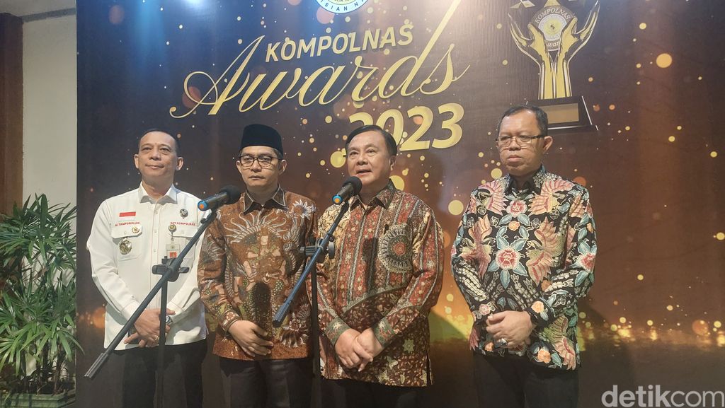 Kompolnas Awards 2023. (Rumondang Naibaho/detikcom)