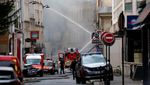 Ledakan Gas Guncang Paris, Puluhan Orang Terluka