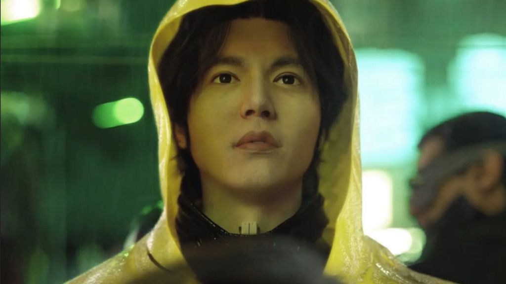 Lee Min Ho tampil jadi AI di film New World, New Meta Lee Min Ho tampil jadi AI di film New World, New Meta