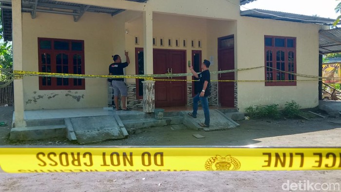 Lokasi temuan mayat wanita kepala terpenggal di Desa Nangsri, Kecamatan Manisrenggo, Klaten, Kamis (22/6/2023).