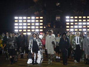 Pharrell Williams Ubah Motif Ikonis Louis Vuitton, Mirip Desainer Lain?