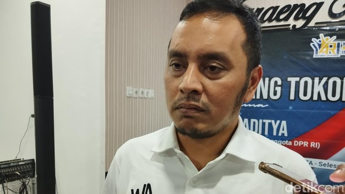 Ketua DPP Partai Nasdem Willy Aditya
