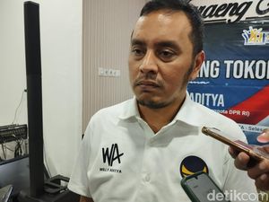 NasDem Tanggapi Mimpi SBY: Kita Hidup di Dunia Nyata