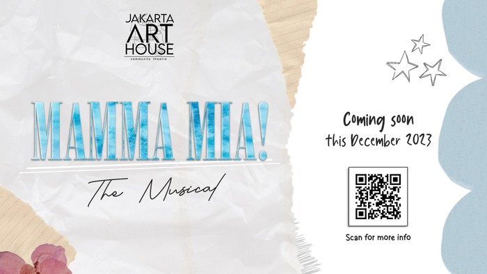 Proses audisi Mamma Mia! The Musical.