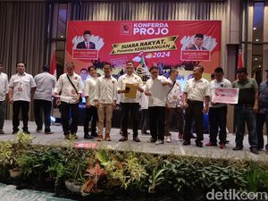 Konferda Projo Sulut Putuskan Dukung Prabowo-Airlangga di Pilpres 2024