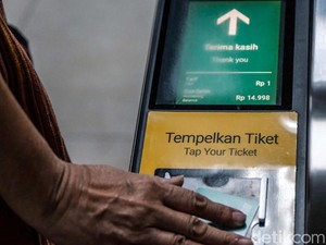 Hore! Naik MRT Jakarta Cuma Bayar Rp 1, Catat Jadwalnya