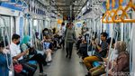 Mantap! Naik MRT Cuma Bayar Rp 1 di HUT DKI Jakarta Hari Ini