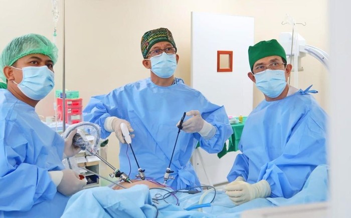 Laparoskopi: Operasi Minimal Invasif untuk Kista-Miom-Penyakit Kandungan