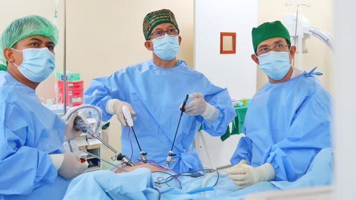 Mayapada Hospital Atasi Tumor Hipofisis dengan Teknologi Minim Sayatan